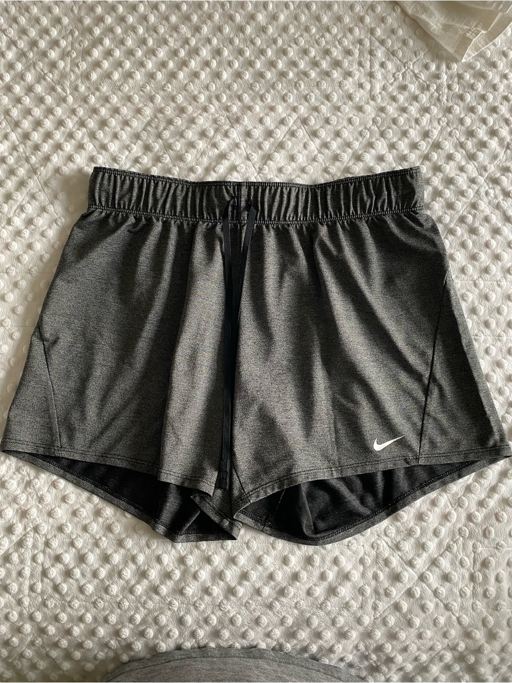Nike Women’s Black Athletic Dri-FIT Training Shorts